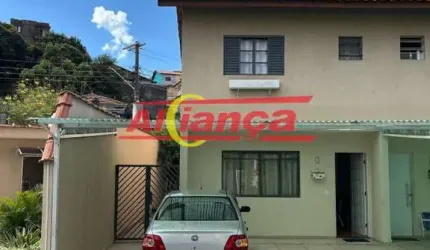 CASA EM CONDOMÍNIO COM 2 DORMITÓRIOS E 3 VAGAS 70 M² - JD. DO PAPAI- GUARULHOS - SP