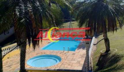 Chácara com 8 dormitórios à venda, 310m² - Invernada - Mairiporão - SP