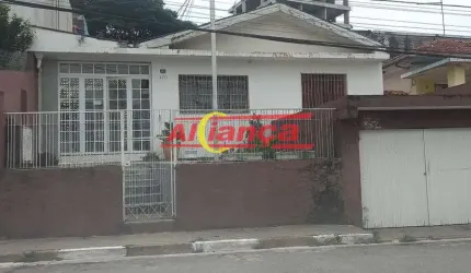 CASA COM  5 DORMITÓRIOS A VENDA, 262,50 M² - JD. SANTA BARBARA - GUARULHOS/SP
