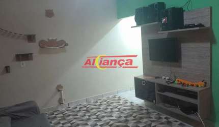 CASA 160M² À VENDA-JD LEBLON-GUARULHOS/SP