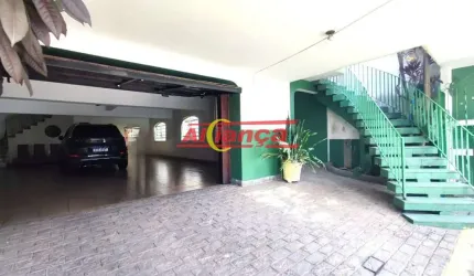 SOBRADO ESPAÇOSO À VENDA NO JARDIM SANTA MENA - GUARULHOS