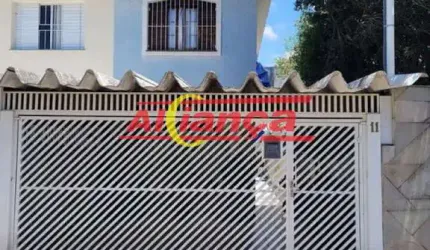 sobrado no parque Edu Chaves, amplo, bem acabado, com 3 dormitórios e duas vagas
