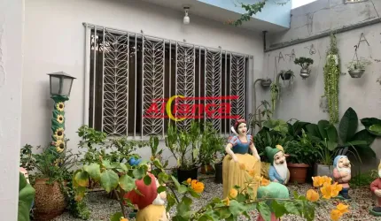 SOBRADO COM 3 DORMITÓRIOS A VENDA, 296M² - PQ. CONTINENTAL I - GUARULHOS/SP