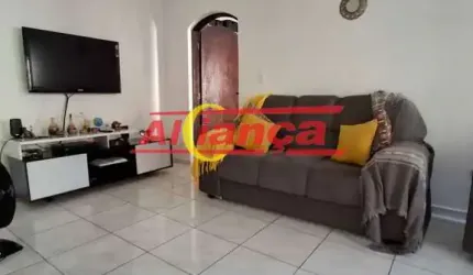 Casa térrea com 300 m² de terreno - Vila Barros / Guarulhos