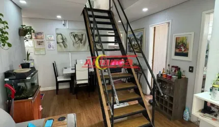 APARTAMENTO DUPLEX COM 4 DORMITÓRIOS À VENDA, 78M² - CIDADE PQ. ALVORADA - GUARULHOS/SP