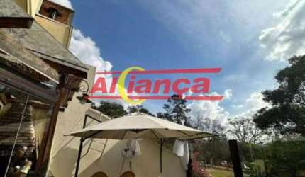 Maravilhosa casa condomínio Estancia da Serra Mairiporã