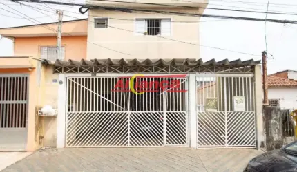 SOBRADO COM 4 DORMITÓRIOS A VENDA, 182 m² JARDIM SÃO FRANCISCO - GUARULHOS/SP
