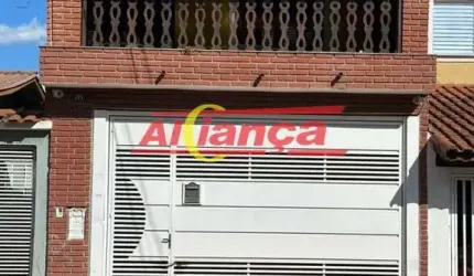 EXCELENTE SOBRADO COM 3 DORMITORIOS Á VENDA , COM VISTA PANORÂMICA NO PQ. CONTINENTAL 1 / GUARULHOS