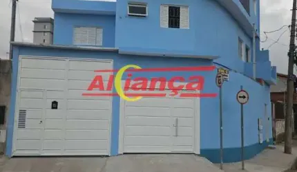 SOBRADO NOVO COM 3 QUARTOS SENDO 1 SUITE COM 170M² - JARDIM SÃO RICARDO - GUARULHOS/SP