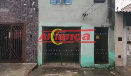 SOBRADO COM 2 QUARTOS - VILA FLORIDA, GUARULHOS