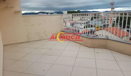Duplex 3 dormitórios à venda, 102m² - Jardim Bom Clima - Guarulhos/SP