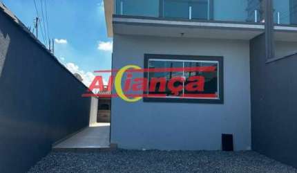 SOBRADO 2 DORMITÓRIOS 92m² À VENDA -CIDADE IND SATELITE-GUARULHOS
