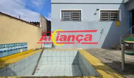 SOBRADO COM 4 DORMITÓRIOS A VENDA - VILA PARAÍSO - GUARULHOS -SP