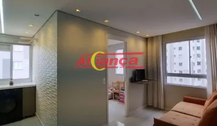 Apartamento 2 dormitórios próximo ao shopping internacional