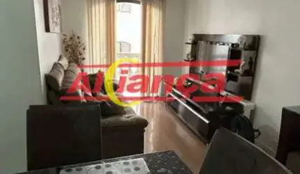 Apartamento reformado, 3 dormitórios,  1 vaga  na Vila Rosália