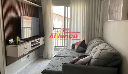 APARTAMENTO VENDA: 2 QUARTOS, 1 VAGA COBERTA, DECORADOS NA COZINHA E EM UM QUARTO NO JD. ADRIANA