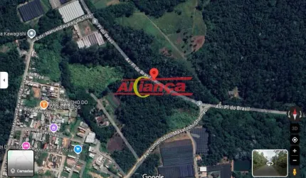 Terreno com mais de 3100 m² em Arujá-SP