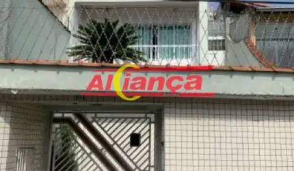 SOBRADO COM 3 DORMITÓRIOS À VENDA, 280M² - VILA AUGUSTA - GUARULHOS/SP