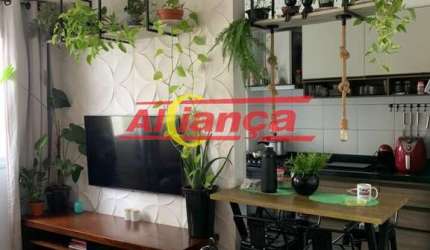 Apto no Fatto Reserva Vila Rio, 02 dorm, 01 vaga com Planejados,