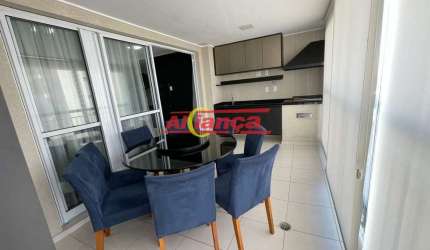 APARTAMENTO COM 2 DORMITÓRIOS À VENDA, 88 M² - JARDIM FLOR DA MONTANHA - GUARULHOS/SP