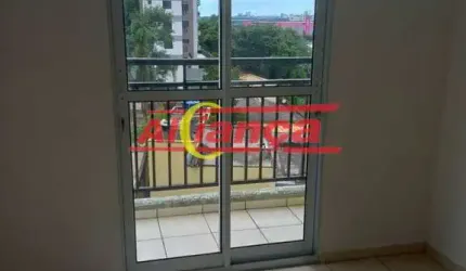 APARTAMENTO NO CENTRO DE GUARULHOS - CONDOMÍNIO SERRANO VI