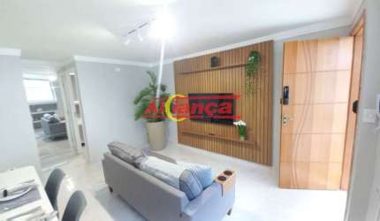 APARTAMENTO COM 2 DORMITÓRIOS À VENDA, 64 M² - PQ. CECAP -  GUARULHOS/SP