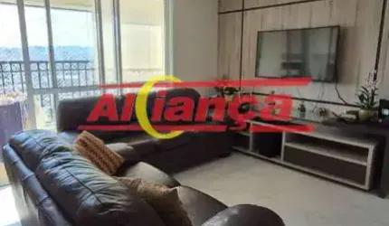Apartamento à venda 3 dorm, sendo 1 suíte, 2 vagas cobertas