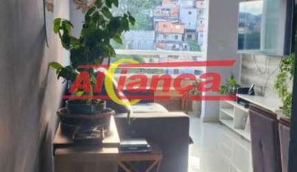 LINDO APTO  69.90 M²NA SALGADO FILHO PRÓXIMO SHOPPING MAIA