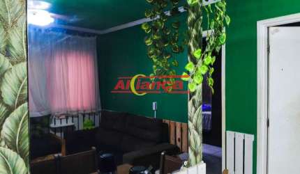 APARTAMENTO COM 2 QUARTOS À VENDA NO ÚLTIMO ANDAR, 45m² NO BONSUCESSO EM GUARULHOS, SP
