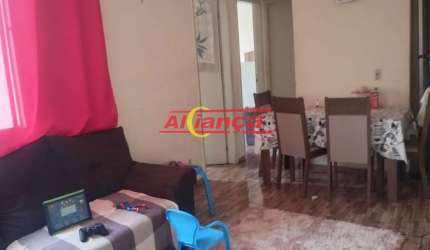 APARTAMENTO 2 QUARTOS NOS PIMENTAS PRÓXIMO À JUSCELINO E AIRTON SENNA EM GUARULHOS EM SP