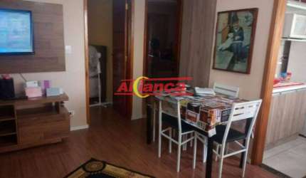 Apartamento à venda com 2 quartos no Jardim Adriana - Guarulhos