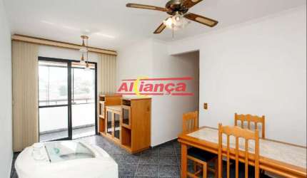 APARTAMENTO COM 3 DORMITÓRIOS SENDO 1 SUITE  À VENDA, 70 M² - Macedo - Guarulhos - SP