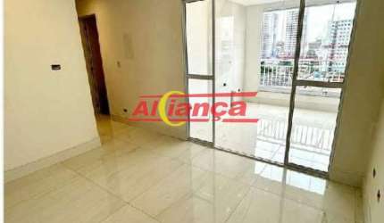 APARTAMENTO COM 2 QUARTOS, com sacada e  suite  À VENDA, 56,00 e 103 m Vila Rosália  GUARULHOS/SP