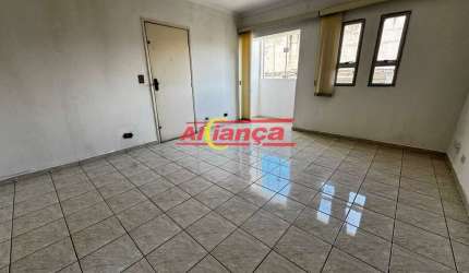 Apartamento á venda com 3 quartos sendo 1 suite,  131,01m² - Bairro - centro - Guarulhos/SP