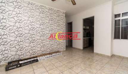 Venda de Apartamento 2 Dorm. 1 Vaga no Centro de Guarulhos, 50m²,  Oportunidade!