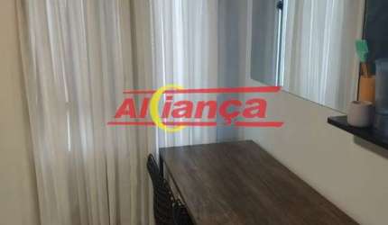 APARTAMENTO COM 2 DORMITÓRIOS À VENDA, 40 M² - VILA ALZIRA - GUARULHOS - SP