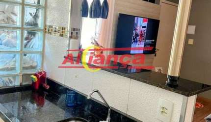 APARTAMENTO COM 2 DORMITÓRIOS À VENDA, 45 M² - AGUA CHATA - GUARULHOS/SP