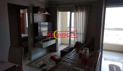 APARTAMENTO COM 2 DORMITÓRIOS À VENDA, 57 M² - PQ CONTINENTAL i ? GUARULHOS/SP