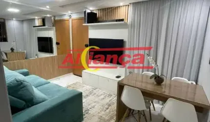 APARTAMENTO COM 2 DORMITÓRIOS À VENDA, 40M² - VILA SÃO JOÃO - GUARULHOS/SP