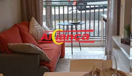 APARTAMENTO COM 2 DORMITÓRIOS À VENDA, 44,33 M² - ÁGUA CHATA - GUARULHOS/SP