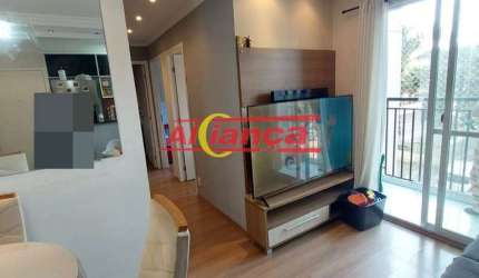 APARTAMENTO COM 3 DORMITÓRIOS À VENDA, 56 M² - COCAIA - GUARULHOS/SP