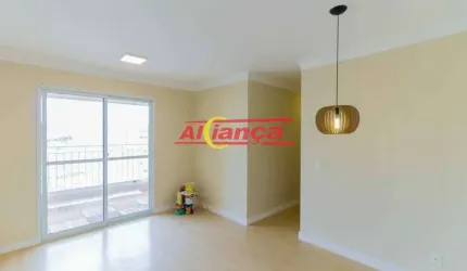 APARTAMENTO COM 3 DORMITÓRIOS À VENDA, 71 M² - MACEDO - GUARULHOS/SP
