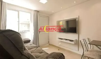 APARTAMENTO COM 2 DORMITÓRIOS À VENDA, 37 M² - JARDIM ALBERTINA - GUARULHOS/SP