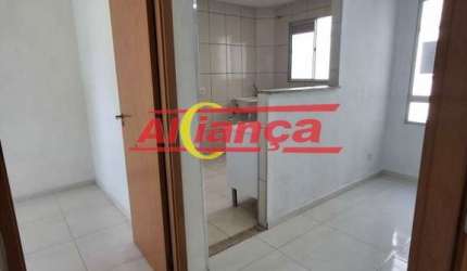 APARTAMENTO COM 2 DORMITÓRIOS À VENDA, 42 M² - AGUA CHATA - GUARULHOS/SP
