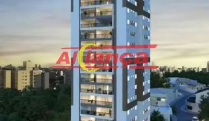 APARTAMENTO COM 2 DORMITÓRIOS À VENDA,  62M² - VILA SILVEIRA - GUARULHOS/SP