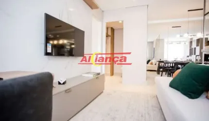 APARTAMENTO COM 2 DORMITÓRIOS À VENDA, 55,19 M² - VILA ROSALIA ? GUARULHOS/SP