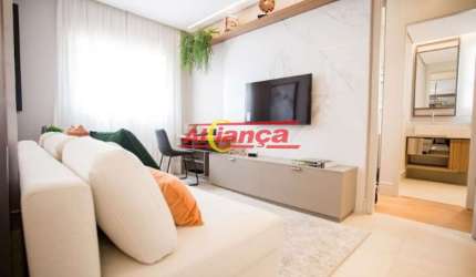 APARTAMENTO COM 2 DORMITÓRIOS À VENDA 56,19 M² - VILA ROSALIA - GUARULHOS/SP