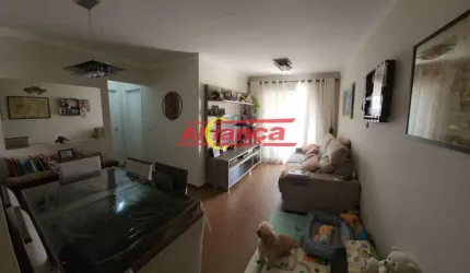 APARTAMENTO 2 DORMITÓRIOS - VILA ROSALIA - GUARULHOS/SP