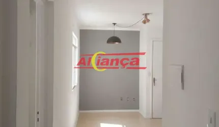 APARTAMENTO COM 2 DORMITÓRIOS À VENDA, 44 M² - VILA NOVA BONSUCESSO - GUARULHOS - SP