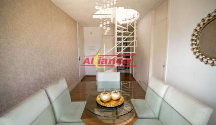 Cobertura Duplex, 88 metros,...